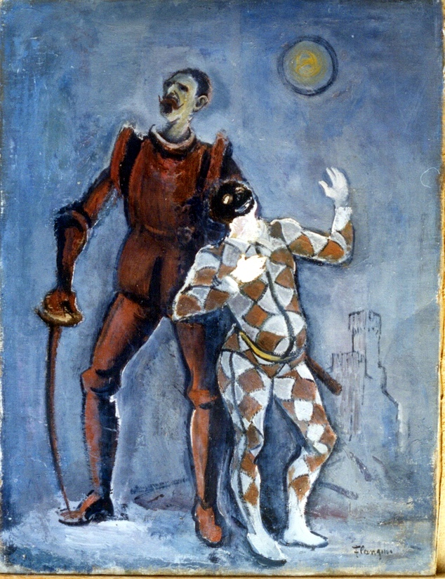 Don Chisciotte serenata al chiaro di Luna