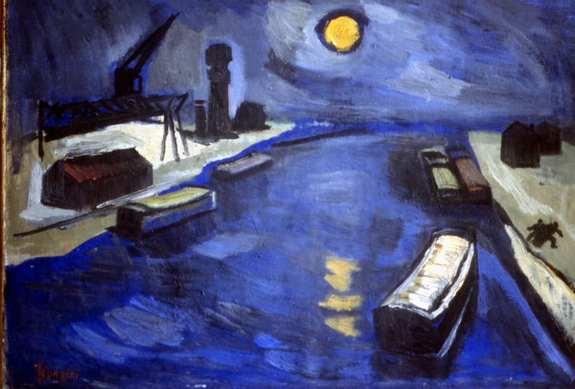 Notturno su La Sambre