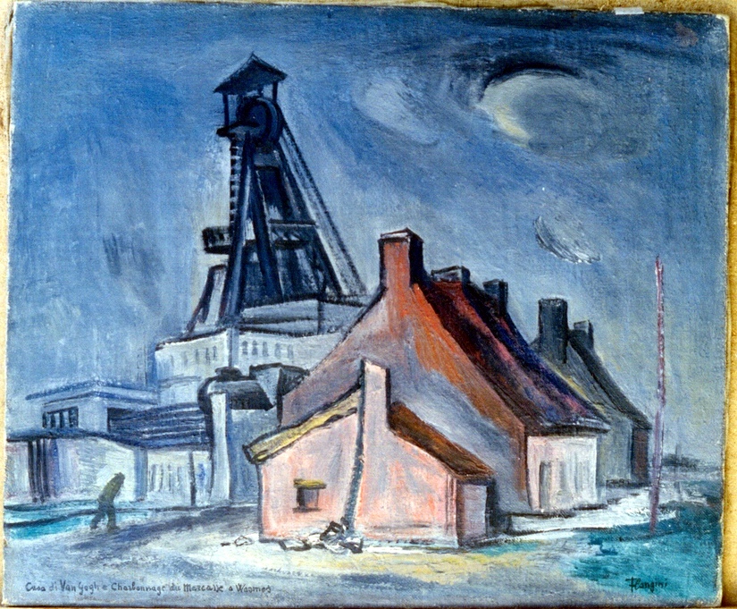 La capanna di Van Gogh a Wasmes