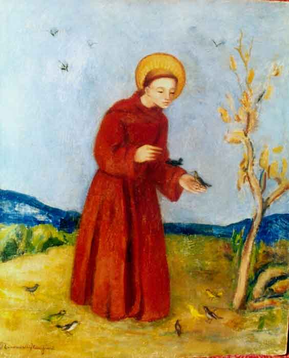 San Francesco e le rondini