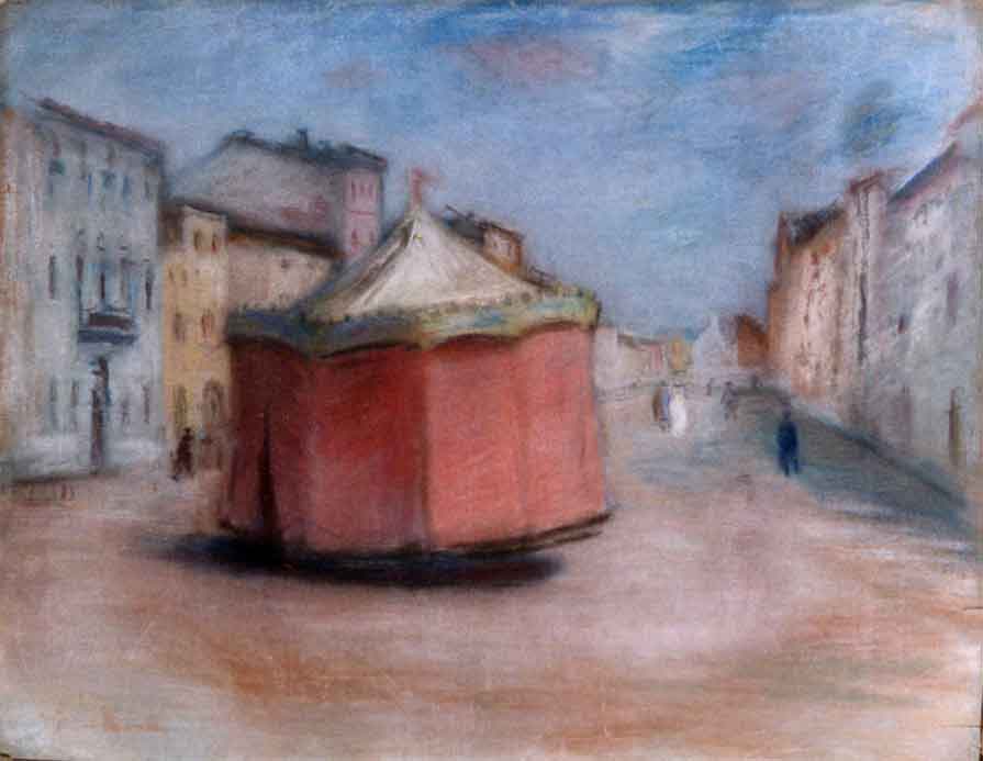 La giostra rossa