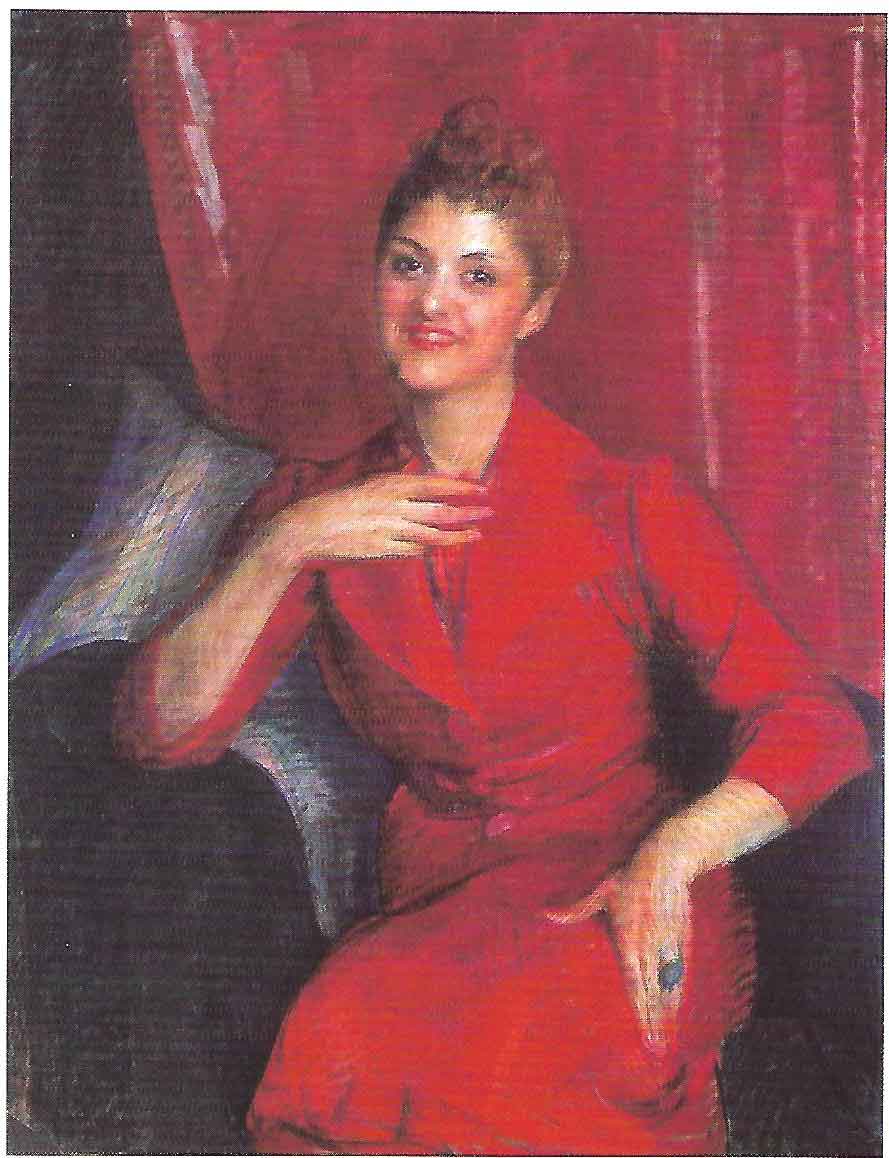 Signora in Rosso