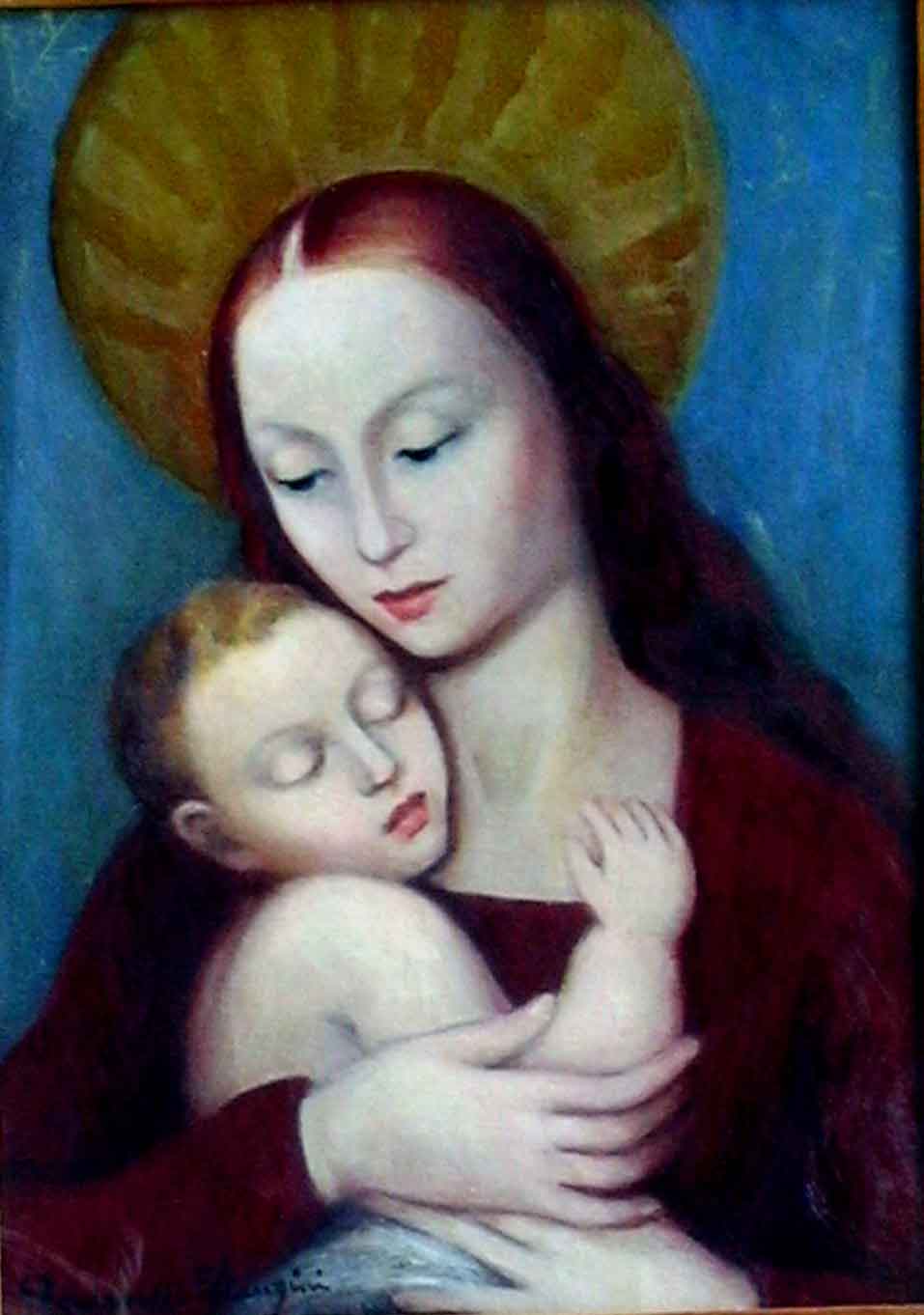 Madonna con bambino